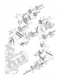 фото thumb №8, Натягувач ланцюга 4.2 bvn audi a8 d3 06e109467h