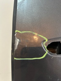 фото thumb №5, Peugeot rifter citroen berlingo iv combo e двері бічний ліва зсувні 18-