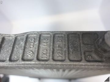 фото thumb №10, Audi s3 8p0 tts 8j0 2.0tfsi leon cupra vw golf vi gti интеркулер радиаторов