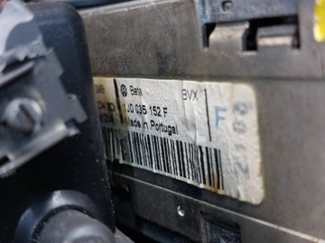 фото thumb №8, Радио проигрыватель + панель воздуховод + рамка подстаканник polo iv 1j0035152f