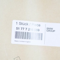 фото thumb №7, Mini cabrio r57 задний левый подкрылок, молдинг gruntowana 51777216069оригинальная