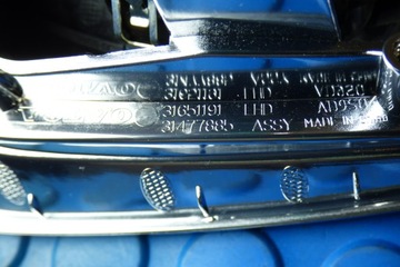 фото thumb №12, Планка dekor рамка решітка повітропровід панелі volvo s60 v60 ii 2018-