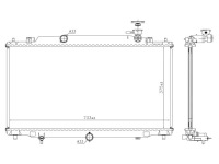 Купить Mazda 6 2012-2016 радиатор pe1115200, фото thumb