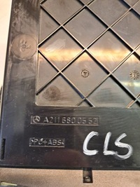 фото thumb №7, Панель переключатель mercedes cls c219 a2116800552