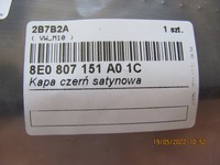 фото thumb №1, Решётка радиатора решётка бампера audi a4 b7 8e0807151a01c