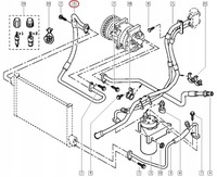 фото thumb №4, Шланг кондиционера renault master ii movano 2.5 dci skr-spr оригинал