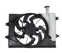 фото thumb №1, Вентилятор kpl hyundai i30 elantra kia ceed 2016- 1.4 1.6 mpi