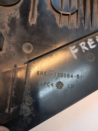 Напрямна кронштейн лампи лівий перед land rover freelander ii 6h52-13d084-b Зі Шроту, фото thumb