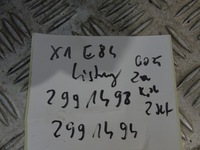 фото thumb №6, Bmw оригинальный номер 2991494 2991498 опора накладки порог