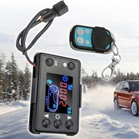 фото thumb №11, Набір блок керування обігріву стояночного з дисплей lcd 12v/24v pilot