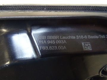 фото thumb №13, Vw id4 лампа накладка задня зад 11a945093 llu