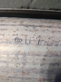 фото thumb №11, Toyota prius iii 09-15 lift система выпускной катализатор dpf фильтр частиц t