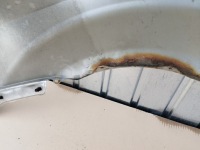 Крила правий перед оригінал toyota corolla verso 2 рестайлінг  07-2009 колір 1c0 Київ, фото thumb