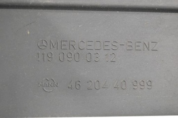 фото thumb №5, Захист верхня двигуна mercedes w140 1190900312