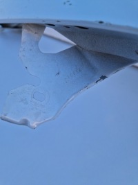 Tesla model 3 3 m3 17- крило ліве перед ліве передній 1097253-00-f Недорого, фото thumb