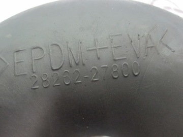 фото thumb №5, Hyundai santa fe 2.2 crdi 09r d4eb 28261-27800 труба интеркулер