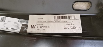 фото thumb №6, Mercedes vito a447 w447 порог стойка a4476311110