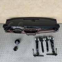 фото thumb №2, Приборная панель комплектная подушка безопасности консоль ремни приборная панель alfa romeo stelvio 2017 rok