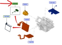 фото thumb №1, Клапан розширювальний ford focus mk3 cmax mk2 2010-