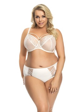 Biustonosz GORSENIA K496 PARADISE śmietanowy 85K
