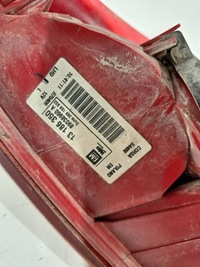 фото thumb №6, Лампа задня ліва 13186350 opel corsa d 3d