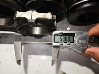 фото thumb №11, Поршень + шатун opel vectra c zafira b 1.9 cdti alfa romeo 159 16v a930