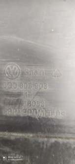 фото thumb №6, Volkswagen oem номер 6q0805903 спойлер бампера polo iv 4