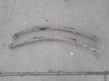 фото thumb №1, Iveco daily рессора листовая рессора 6 листовая mocowany nad мост