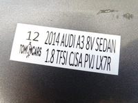 фото thumb №9, Крила лівий перед передній audi a3 8v 5d sedan lx7r