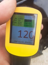 фото thumb №10, Крышка стекло зад оригинал лак opel meriva ii b цвет z20r чёрная