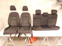 фото thumb №1, Volkswagen golf vi сидіння перед заднє сидіння задня комплект