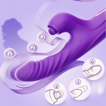 Sowiody Vibrating Dildo Клиторальные вибраторы для женщин, управляемые через приложение