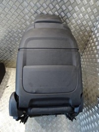 фото thumb №7, Bmw f11 lift m-pakiet сиденья заднее сиденье обшивки кожа комфортные сиденья комплект