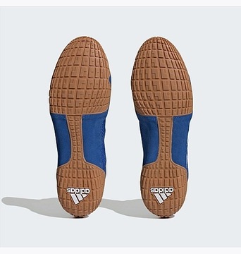 БОКСЕРСКИЕ КРОССОВКИ ADIDAS TECH FALL TRAINING, СИНИЕ, размер 43 1/3