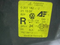 фото thumb №8, Лампа перед правая seat alhambra 7m7 lift 00-