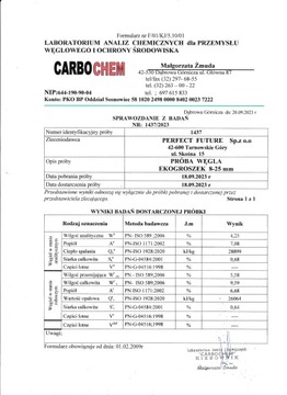 CARBON ECOGROSZEK BERCIK 26-27 МДж/КГ МЕШКИ 500КГ