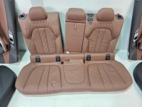 фото thumb №11, Сиденья салон кожа bmw x6 g06 lci 5мест individual вентилируемые комфорт