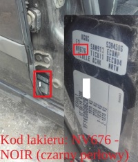 фото thumb №12, Спойлер спойлер козирок кришки зад renault laguna ii