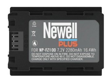 Замена аккумулятора Newell Plus NP-FZ100 для Sony