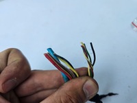 фото thumb №7, Жгут электропроводка колеса правый задняя audi a6 c7 s6