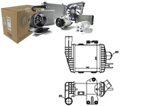 фото thumb №1, Nissens интеркулер hyundai tucson kia sportage 2.