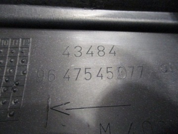 фото thumb №12, 407 sw ліва планка хром бампера заднього зад