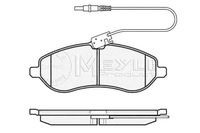 фото thumb №1, Meyle гальмівні колодки гальмівні citroen перед jumpy scudo e