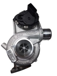 фото thumb №1, Турбонагнетатель ford transit mk8 lift custom lift 2.0 ecoblue