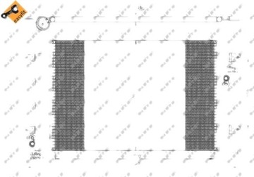 фото thumb №10, Конденсатор кондиціонера vw a4 00-