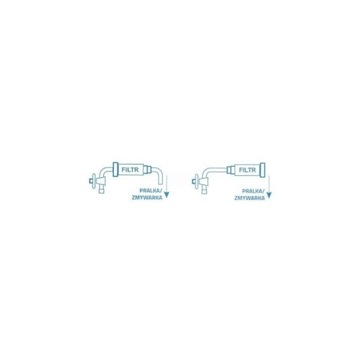 FITAqua AWF-WSM Фильтр для воды для стиральной и посудомоечной машины, 2 шт.