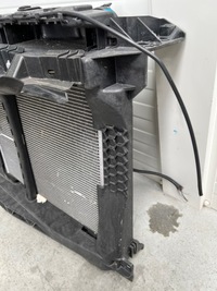 фото thumb №6, Pas переднее радиатор opel corsa f 1.2b механическая коробка передач