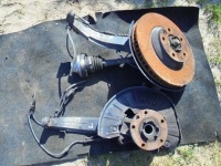 фото thumb №1, Porsche cayenne 4.5 v8 поворотный кулак поворотный кулак