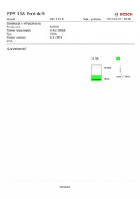 фото thumb №8, Fiat stilo 1.9jtd 115km форсунка bosch 0445110068 test