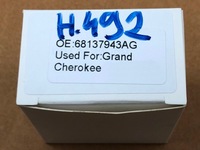 фото thumb №7, Камера заднего вида заднего вида 68137943ag do jeep grand cherokee wk2 lci 2013-17